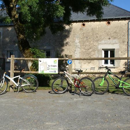 Le Logis Des Chons A La Campagne A Saint Hilaire Du Bois - Lys Haut Layon Le Plessis  エクステリア 写真